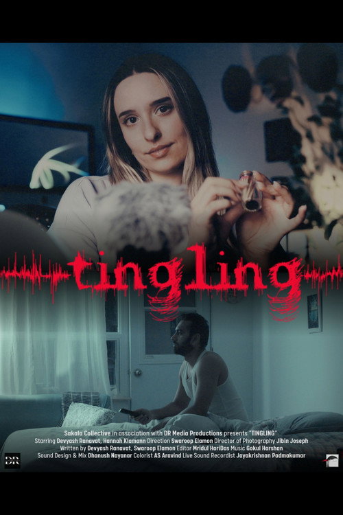Movie poster for Tingling (2025)