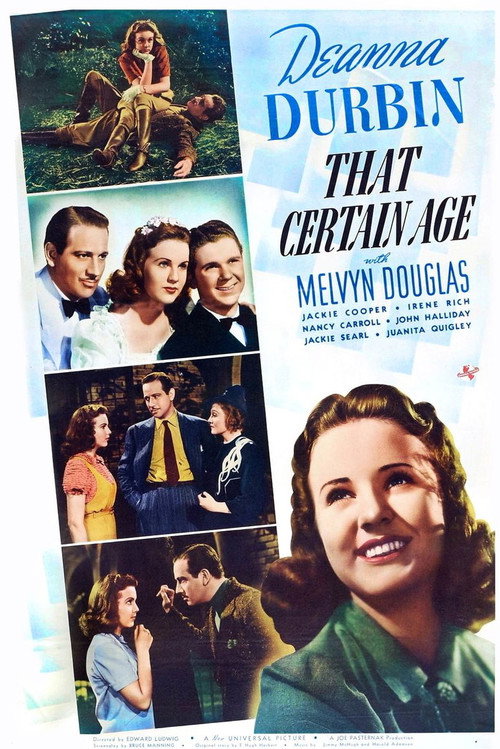 Movie poster for That Certain Age (1938)