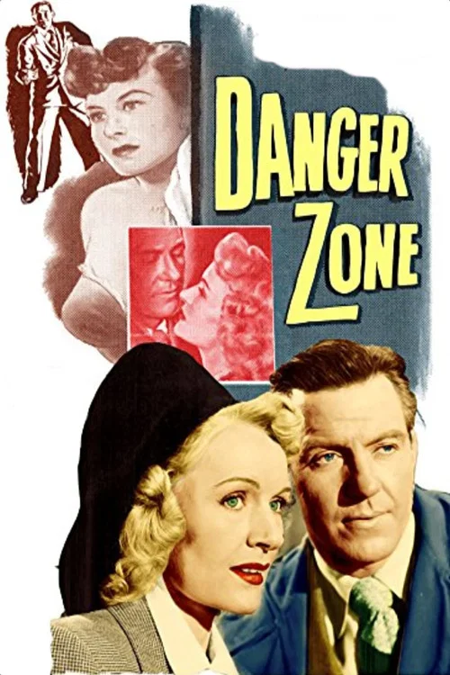 Movie poster for Danger Zone (1951)