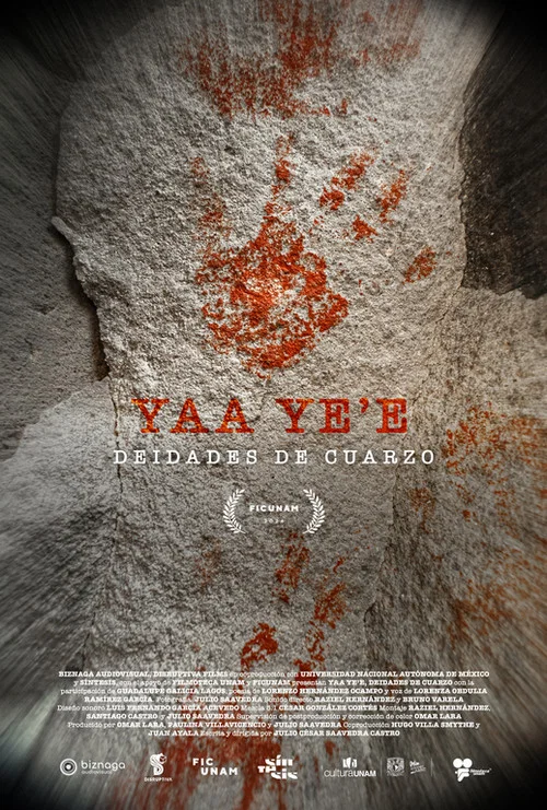 Movie poster for Yaa Ye'e: Quartz Deities (2024)