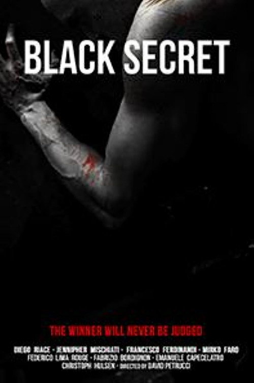 Movie poster for Black Secret (2021)