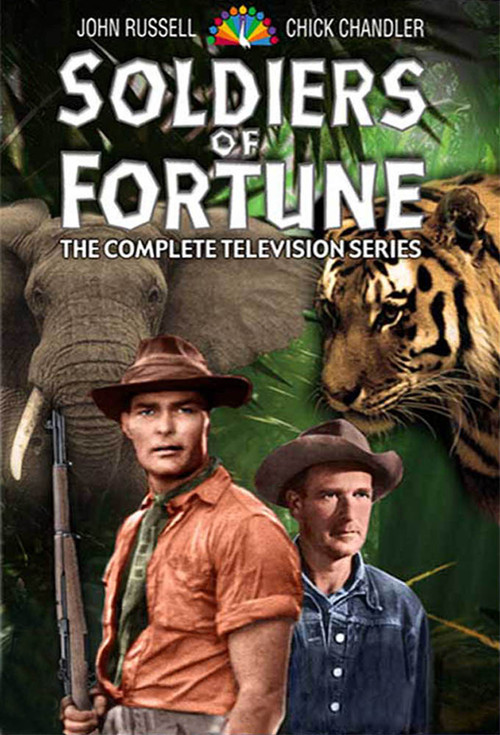 Series poster for Soldiers of Fortune (1955)