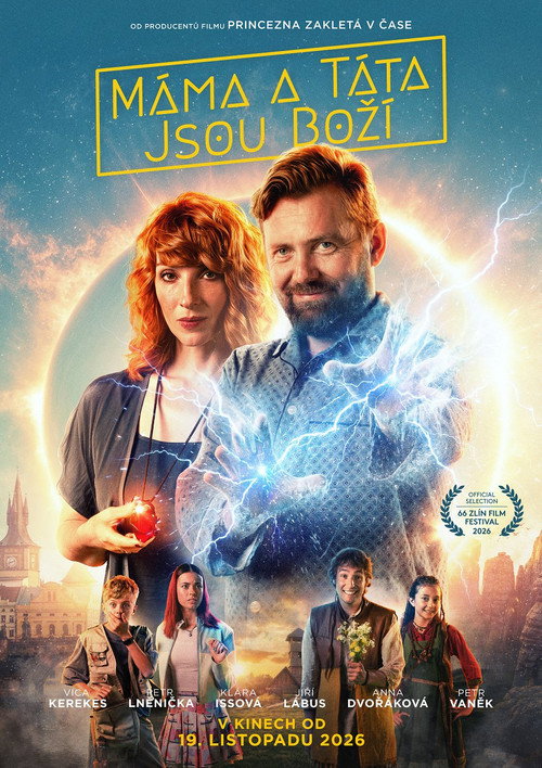 Movie poster for Mom and Dad are Gods (2026)