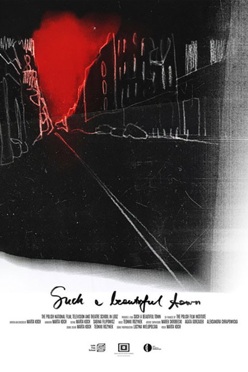 Movie poster for Such a Beautiful Town (2019)