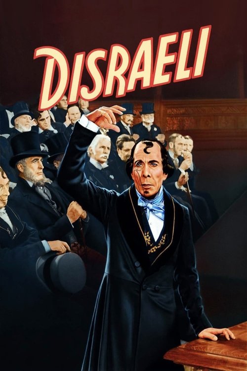 Movie poster for Disraeli (1929)