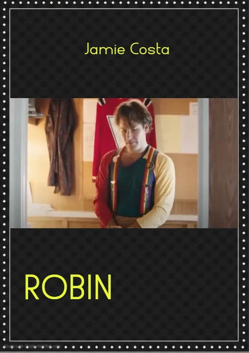 Movie poster for Robin (2021)