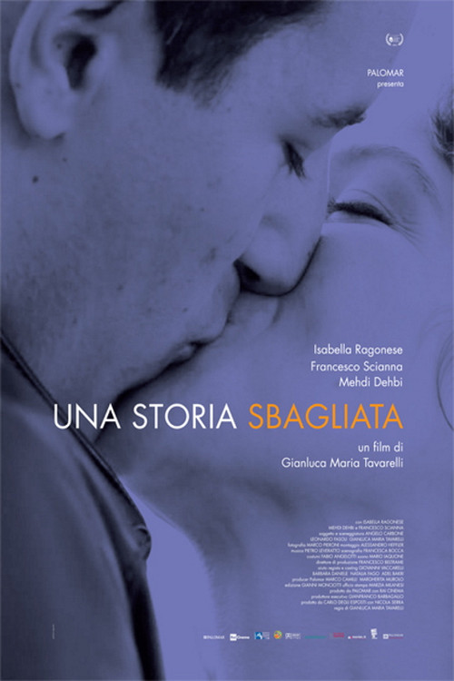 Movie poster for Una storia sbagliata (2015)