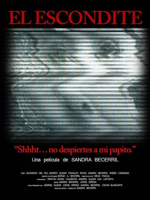 Movie poster for El Escondite (2011)