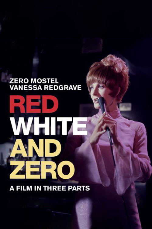 Movie poster for Red and Blue (1968)