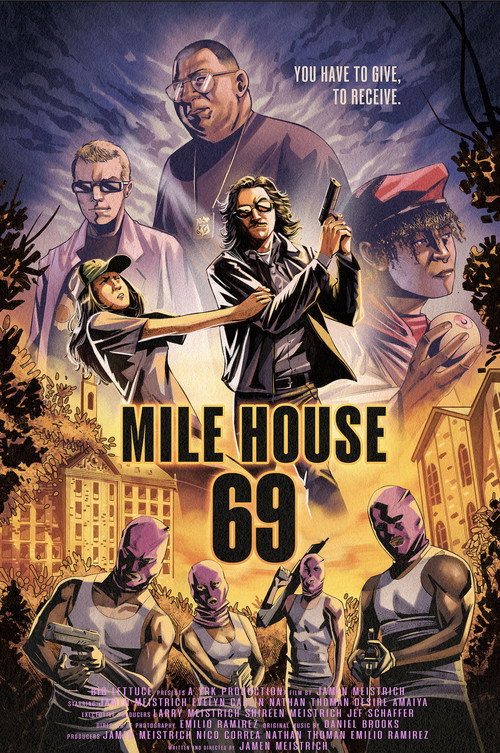 Movie poster for MILE House 69 (2024)