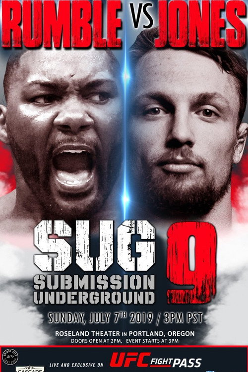 Movie poster for Submission Underground 9 (2019)