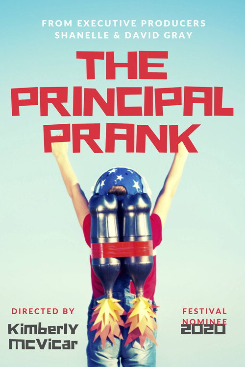 Movie poster for The Principal Prank (2019)