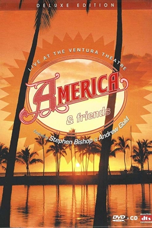 Movie poster for America & Friends: Live at the Ventura Theater (2006)