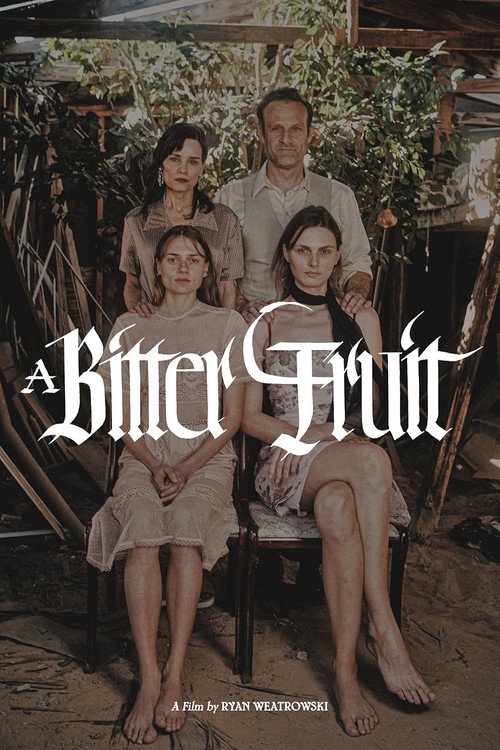 Movie poster for A Bitter Fruit (2021)