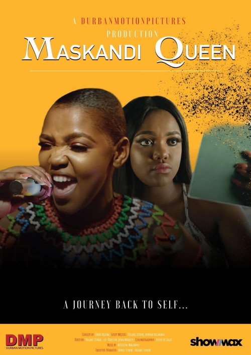 Movie poster for Maskandi Queen