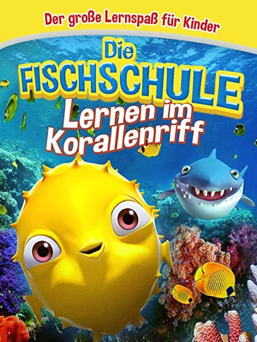 Movie poster for Fish School (2020)