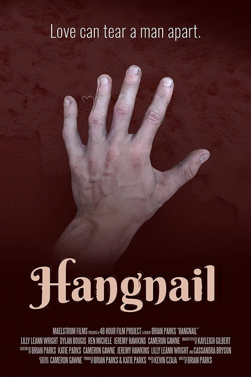 Movie poster for Hangnail (2022)