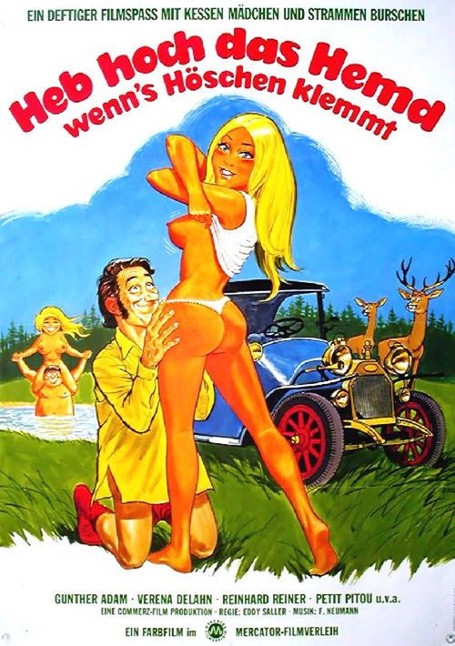 Movie poster for Shirts Up Knickers Down (1972)