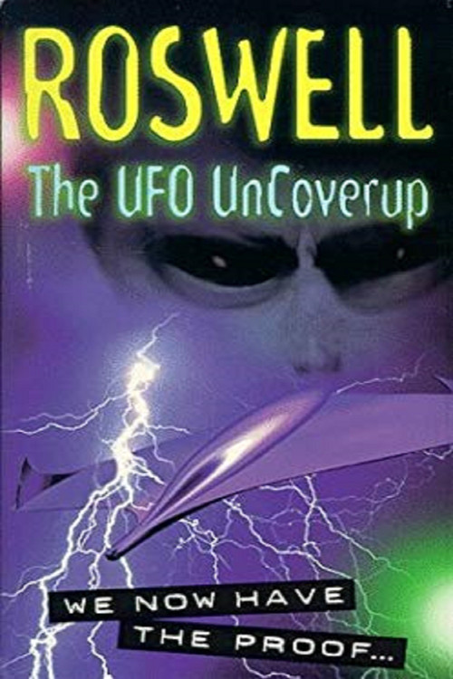 Movie poster for Roswell: The UFO Uncover-up (1994)