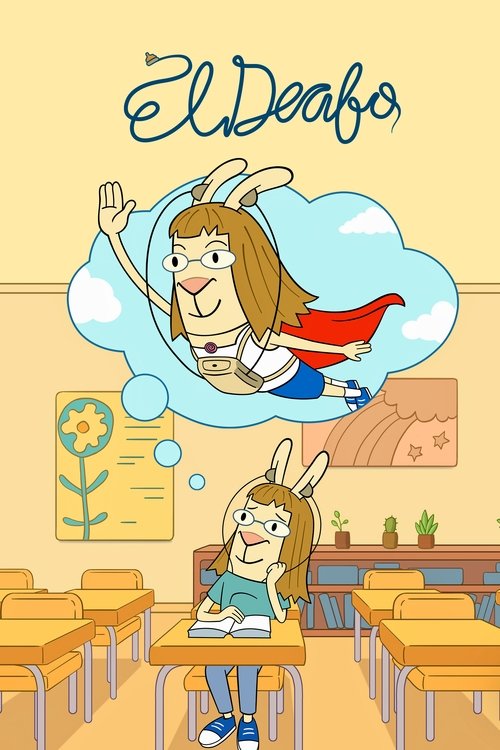 Series poster for El Deafo (2022)