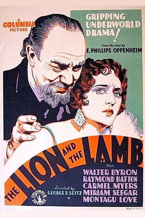 Movie poster for The Lion and the Lamb (1931)