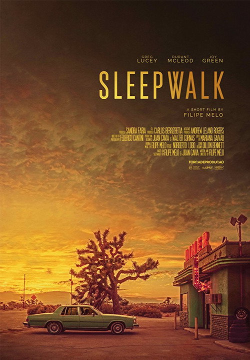 Movie poster for Sleepwalk (2018)