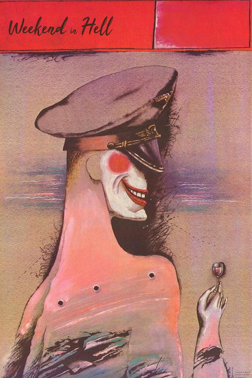 Movie poster for Weekend in Hell (1987)