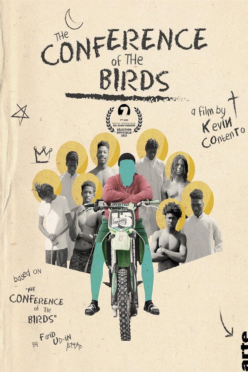 Movie poster for The Conference of the Birds (2021)