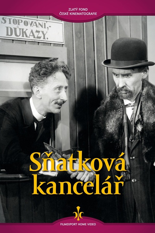 Movie poster for Sňatková kancelář (1932)
