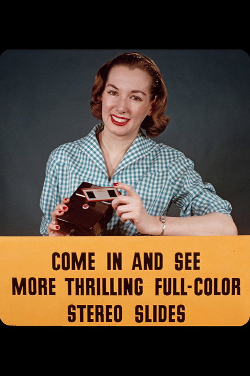 Movie poster for Mid-Century Memories in Kodachrome Stereo (2020)
