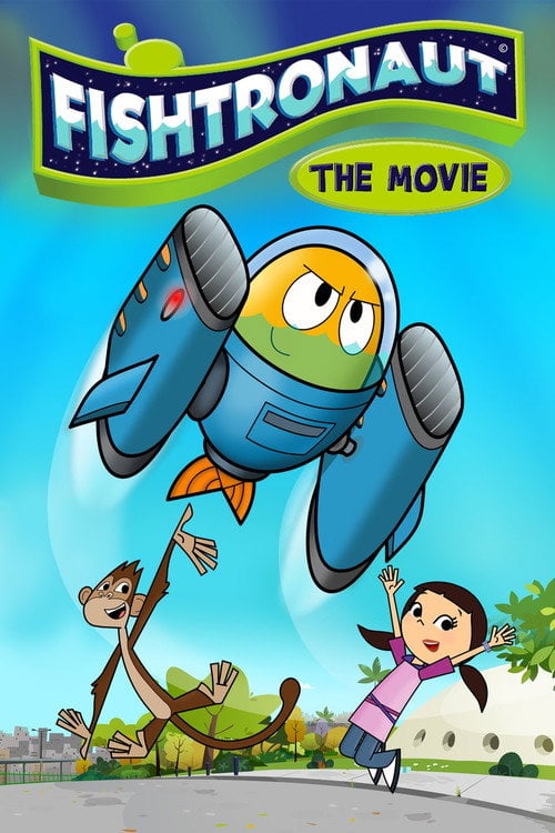Movie poster for Fishtronaut: The Movie (2018)