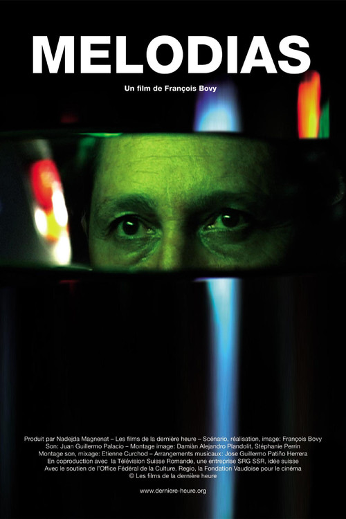 Movie poster for Melodias (2005)