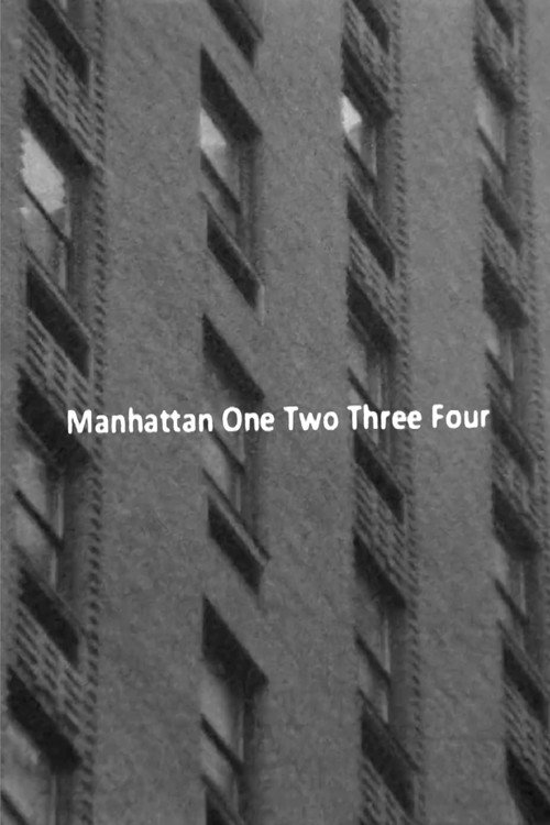 Movie poster for Manhattan One Two Three Four (2013)
