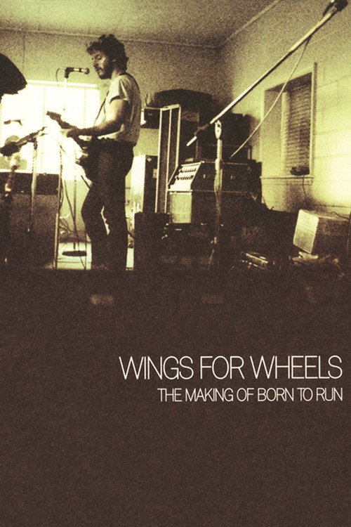 Movie poster for Wings for Wheels: The Making of 'Born to Run' (2005)
