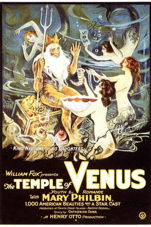 Movie poster for The Temple of Venus (1923)