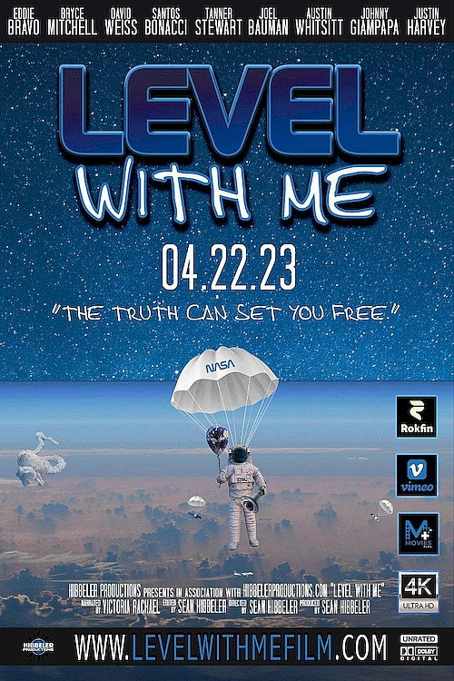 Movie poster for Level With Me (2023)