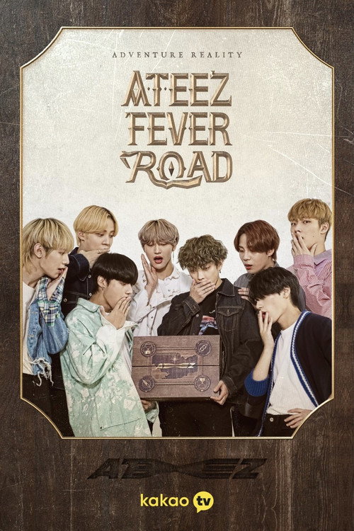 Series poster for ATEEZ Fever Road (2020)