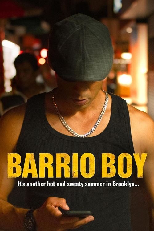 Movie poster for Barrio Boy (2022)