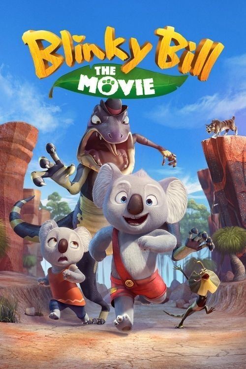 Movie poster for Blinky Bill the Movie (2015)