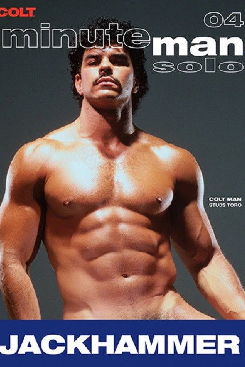 Movie poster for Minute Man Solo 04: Jackhammer (1988)