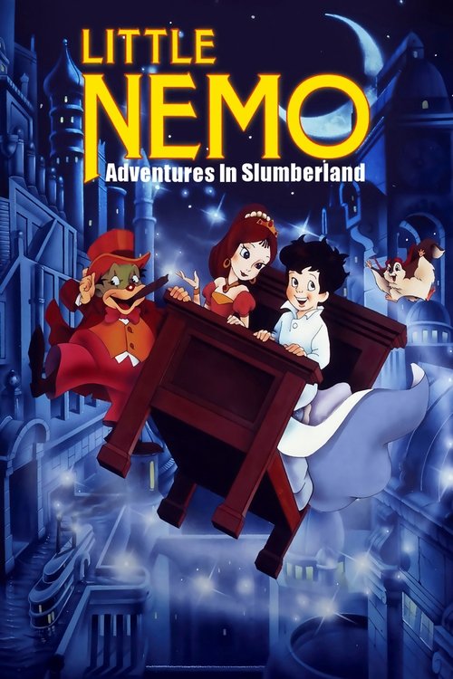 Movie poster for Little Nemo: Adventures in Slumberland (1989)