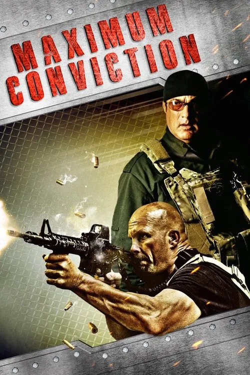 Movie poster for Maximum Conviction (2012)