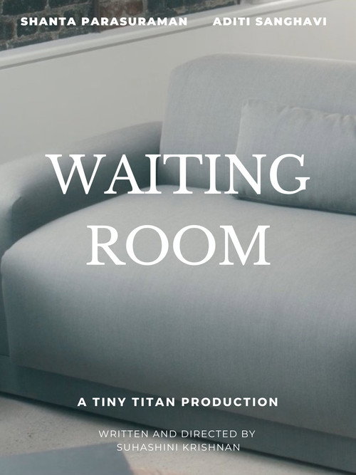 Movie poster for Waiting Room