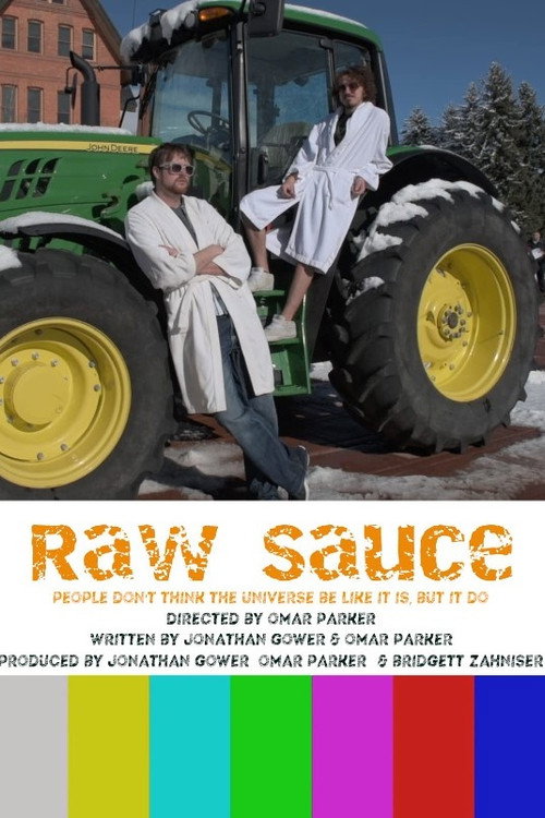 Movie poster for Raw Sauce (2016)