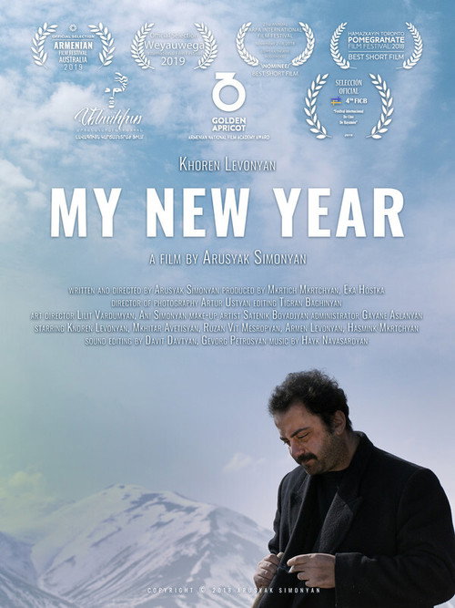 Movie poster for My New Year (2018)
