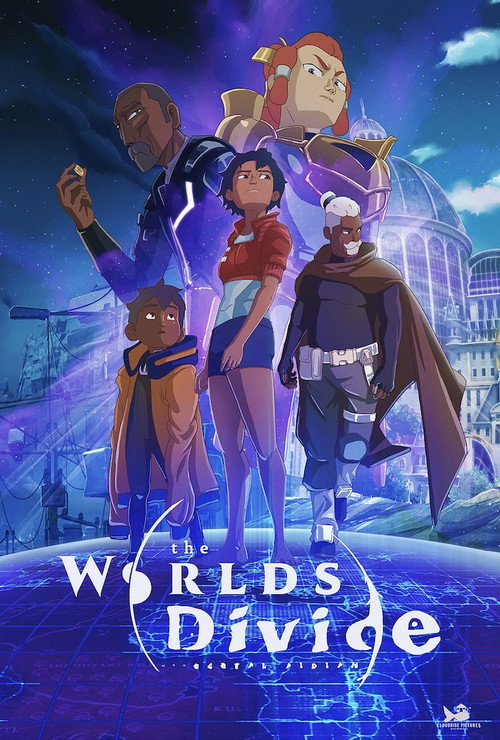 Movie poster for The Worlds Divide (2023)