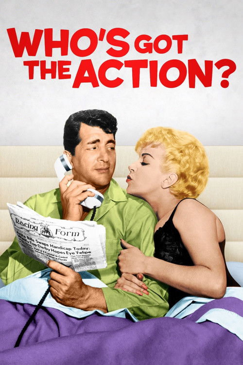 Movie poster for Who's Got the Action? (1962)