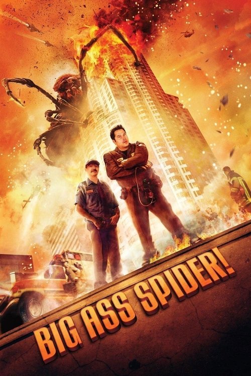 Movie poster for Big Ass Spider! (2013)