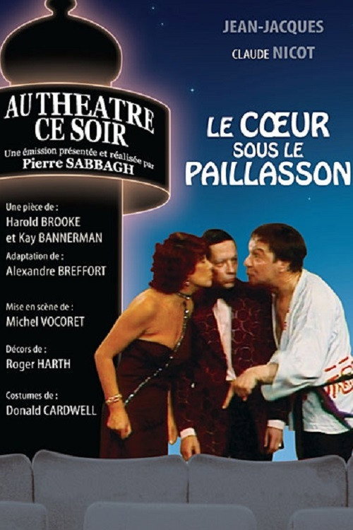 Movie poster for Le Cœur sous le paillasson (1976)