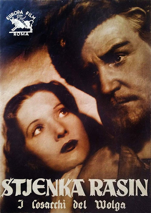 Movie poster for Stjenka Rasin (1936)